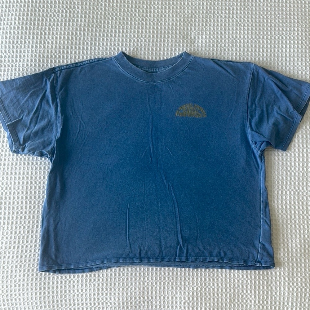 O’Neill Surf Supply Co Women’s Cropped T-Shirt Size XL